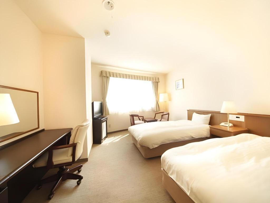 Kamisuwa Station Hotel Exterior photo