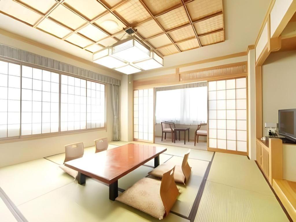 Kamisuwa Station Hotel Exterior photo